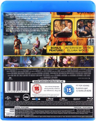 Szkolna zaraza [Blu-Ray]