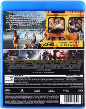 Szkolna zaraza [Blu-Ray]