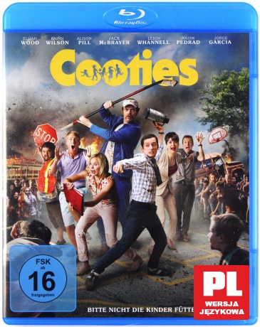 Szkolna zaraza [Blu-Ray]