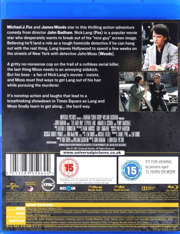 Ciężka próba [Blu-Ray]