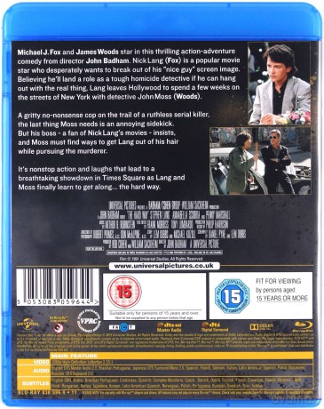 Ciężka próba [Blu-Ray]