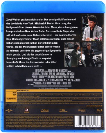 Ciężka próba [Blu-Ray]