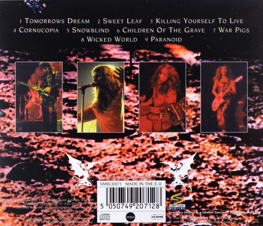 Black Sabbath: Live At Last [CD]