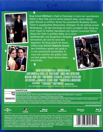Pieniądze albo miłość [Blu-Ray]