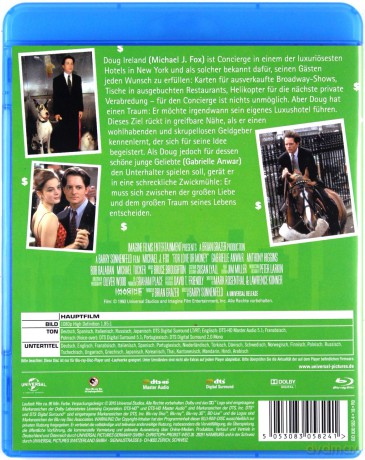 Pieniądze albo miłość [Blu-Ray]