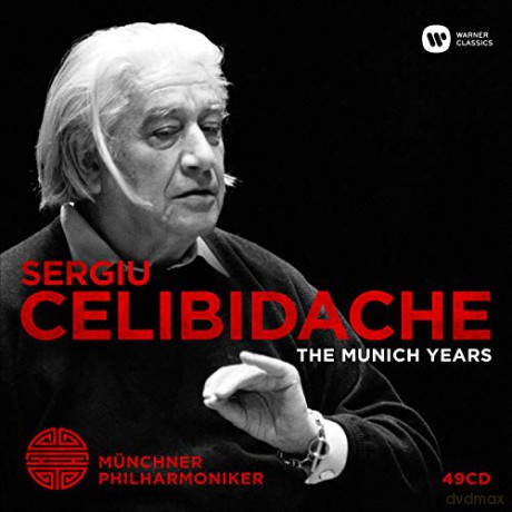Sergiu Celibidache: Celibidache: The Munich Years [BOX] [49CD]
