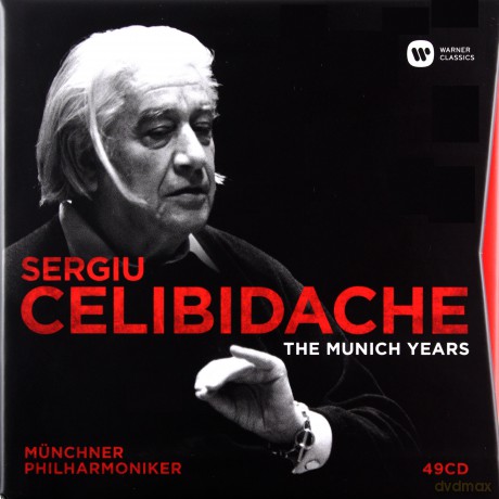 Sergiu Celibidache: Celibidache: The Munich Years [BOX] [49CD]