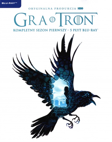 Gra o Tron Sezon 1 (Edycja Limitowana) [5xBlu-Ray]