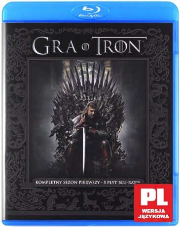 Gra o Tron Sezon 1 (Edycja Limitowana) [5xBlu-Ray]