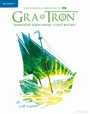 Gra o Tron Sezon 2 (Edycja Limitowana) [5xBlu-Ray]