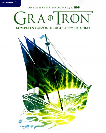 Gra o Tron Sezon 2 (Edycja Limitowana) [5xBlu-Ray]