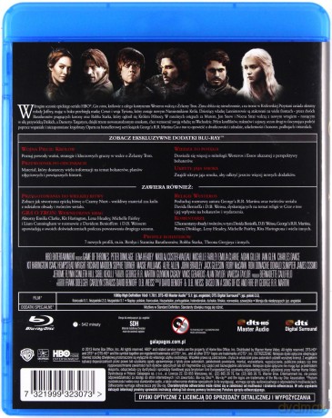 Gra o Tron Sezon 2 (Edycja Limitowana) [5xBlu-Ray]