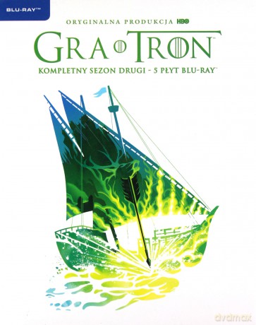 Gra o Tron Sezon 2 (Edycja Limitowana) [5xBlu-Ray]