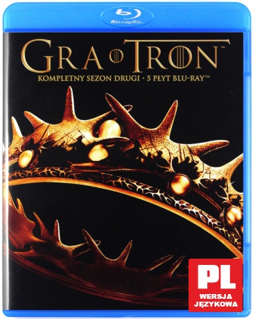 Gra o Tron Sezon 2 (Edycja Limitowana) [5xBlu-Ray]