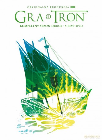 Gra o Tron Sezon 2 (Edycja Limitowana) [5DVD]