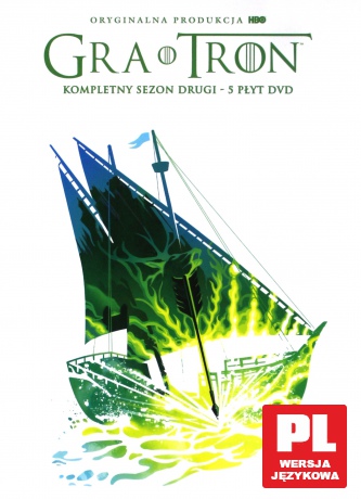 Gra o Tron Sezon 2 (Edycja Limitowana) [5DVD]