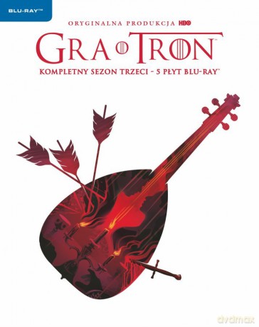 Gra o Tron Sezon 3 (Edycja Limitowana) [5xBlu-Ray]