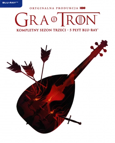 Gra o Tron Sezon 3 (Edycja Limitowana) [5xBlu-Ray]