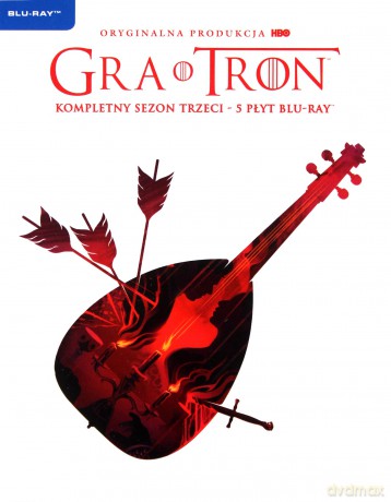 Gra o Tron Sezon 3 (Edycja Limitowana) [5xBlu-Ray]