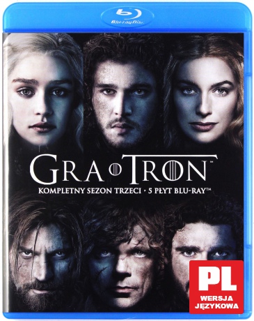 Gra o Tron Sezon 3 (Edycja Limitowana) [5xBlu-Ray]