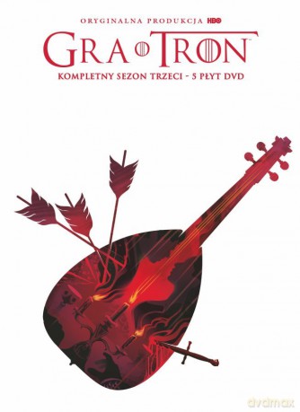 Gra o Tron Sezon 3 (Edycja Limitowana) [5DVD]