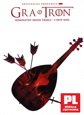 Gra o Tron Sezon 3 (Edycja Limitowana) [5DVD]
