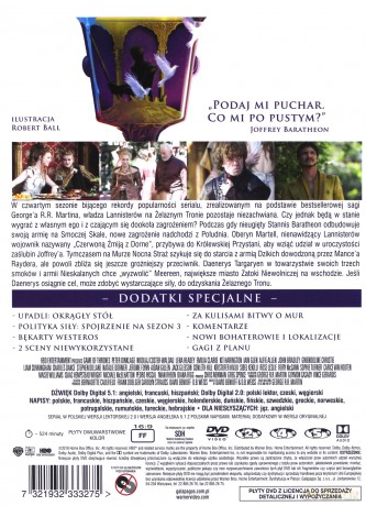 Gra o tron Sezon 4 (Edycja Limitowana) [5DVD]