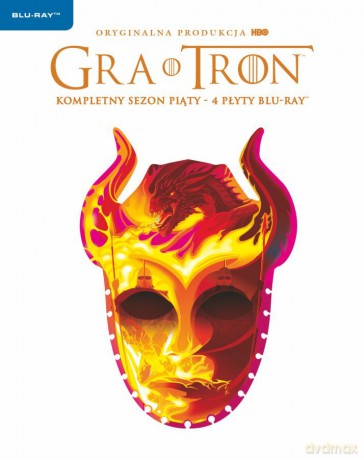 Gra o Tron Sezon 5 (Edycja Limitowana) [4xBlu-Ray]
