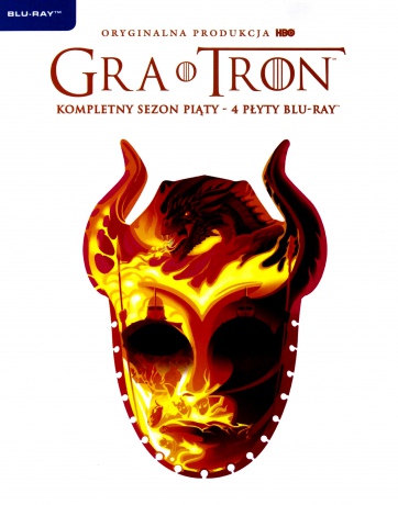 Gra o Tron Sezon 5 (Edycja Limitowana) [4xBlu-Ray]