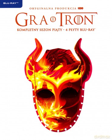 Gra o Tron Sezon 5 (Edycja Limitowana) [4xBlu-Ray]