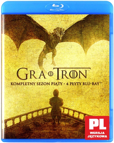 Gra o Tron Sezon 5 (Edycja Limitowana) [4xBlu-Ray]