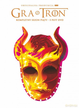 Gra o Tron Sezon 5 (Edycja Limitowana) [5DVD]