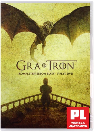 Gra o Tron Sezon 5 (Edycja Limitowana) [5DVD]