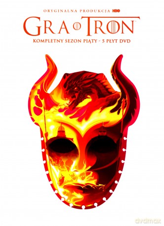 Gra o Tron Sezon 5 (Edycja Limitowana) [5DVD]