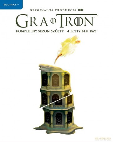 Gra o Tron Sezon 6 (Edycja Limitowana) [4xBlu-Ray]