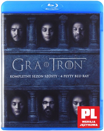 Gra o Tron Sezon 6 (Edycja Limitowana) [4xBlu-Ray]