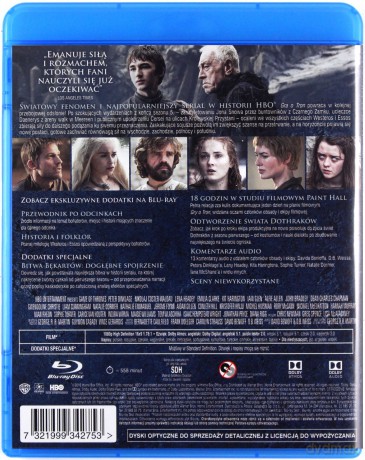 Gra o Tron Sezon 6 (Edycja Limitowana) [4xBlu-Ray]