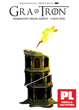 Gra o Tron Sezon 6 (Edycja Limitowana) [5DVD]