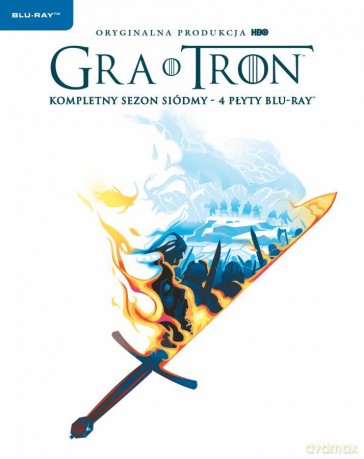 Gra o Tron Sezon 7 (Edycja Limitowana) [4xBlu-Ray]