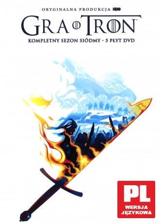 Gra o Tron Sezon 7 (Edycja Limitowana) [5DVD]