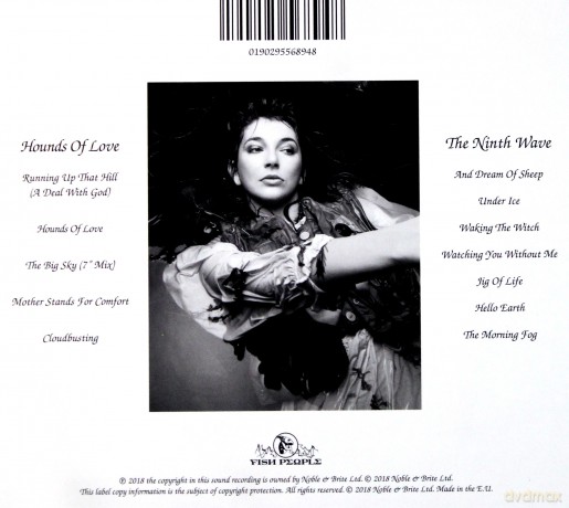 Kate Bush: Hounds Of Love [CD]