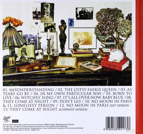 Marianne Faithfull: Negative Capability (Deluxe) [CD]