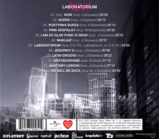 Laboratorium: Now [CD]