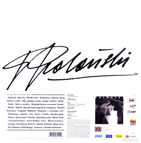 Roman Polański: Antologia Filmowa [BOX] [32DVD]