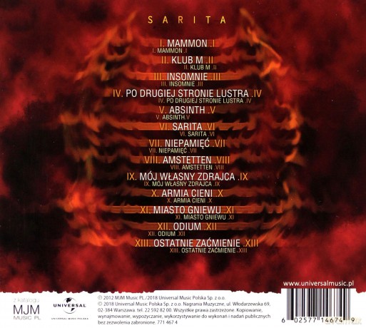 Carrion: Sarita [CD]