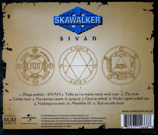 Skawalker: Sivan [CD]