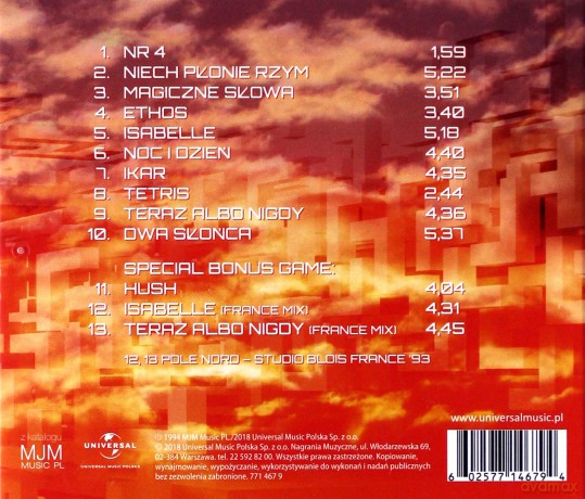 Ziyo: Tetris [CD]