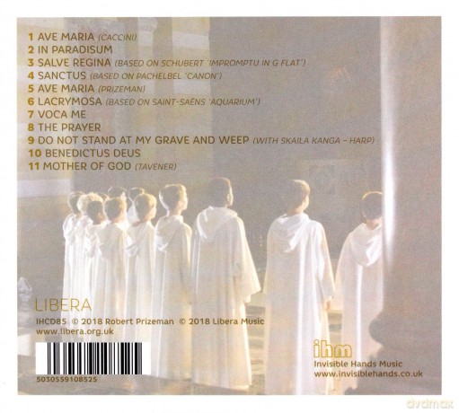 Libera: Beyond  [CD]