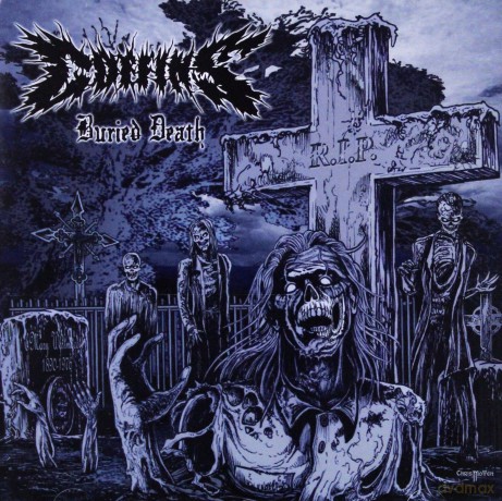 Coffins: Buried Death [CD]