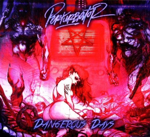 Perturbator: Dangerous Days (digipack) [CD]